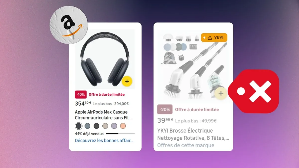 SZHLUX, JIYTFU, DOZAWA… CETTE EXTENSION MASQUE LES MARQUES AUX NOMS IMPROBABLES SUR AMAZON