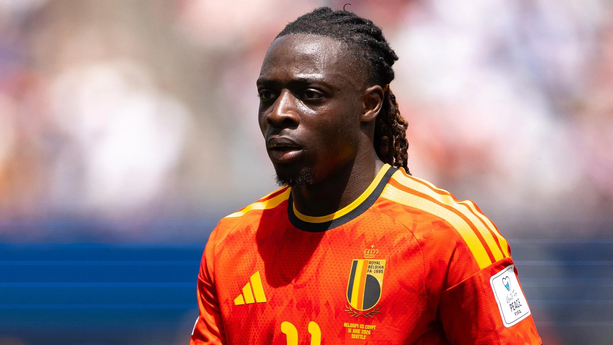 COUPE DU MONDE 2026 : MALGRÉ LES CRITIQUES, JÉRÉMY DOKU A ASSISTÉ À LA NAISSANCE DE SON FILS EN PLEIN MONDIAL
