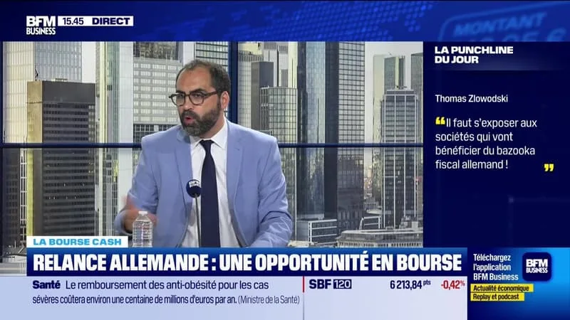 LA BOURSE CASH : « IL FAUT S’EXPOSER AUX SOCIÉTÉS QUI VONT BÉNÉFICIER DU BAZOOKA FISCAL ALLEMAND » – 28/05