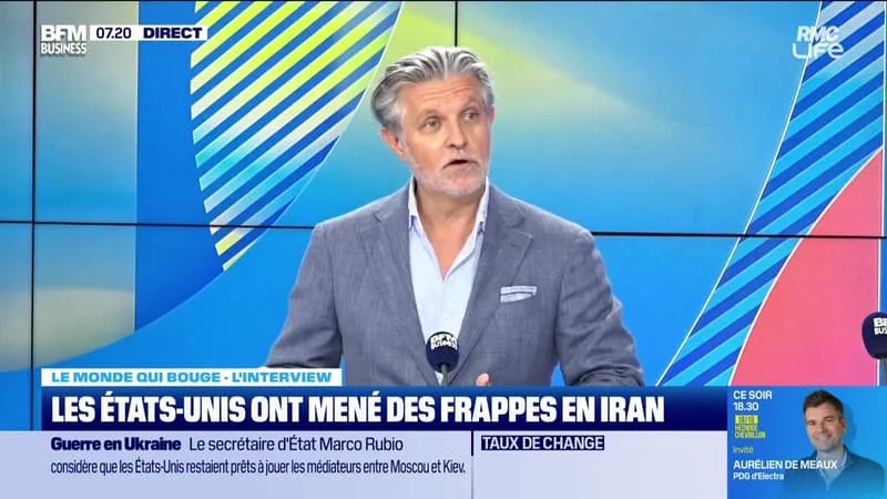 LE MONDE QUI BOUGE – L’INTERVIEW : LES ÉTATS-UNIS ONT MENÉ DES FRAPPES EN IRAN – 26/05