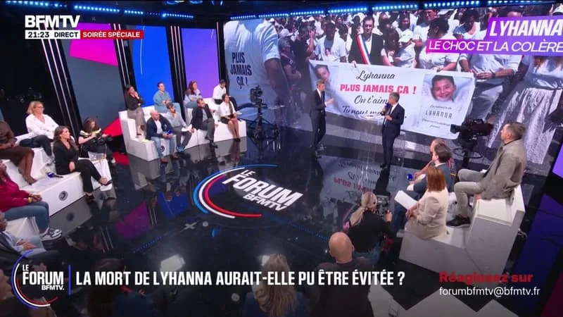FORUM BFMTV – LYHANNA: « JE VOUS ÉCOUTE, C’EST LAMENTABLE. JE PAIE DES IMPÔTS, VOUS FAITES QUOI AVEC ? », LANCE MAXIMILIEN AU MINISTRE DE LA JUSTICE