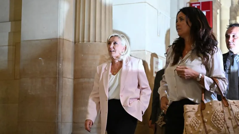 « GRANDE MANSUÉTUDE » DE LA JUSTICE, « DÉLINQUANTE CONDAMNÉE »… RÉACTIONS UNANIMES À GAUCHE APRÈS LA CONDAMNATION DE MARINE LE PEN