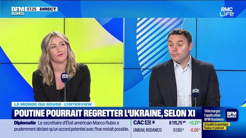 LE MONDE QUI BOUGE – L’INTERVIEW : IRAN/ÉTATS-UNIS, LE NUCLÉAIRE BLOQUE LES NÉGOS – 25/05