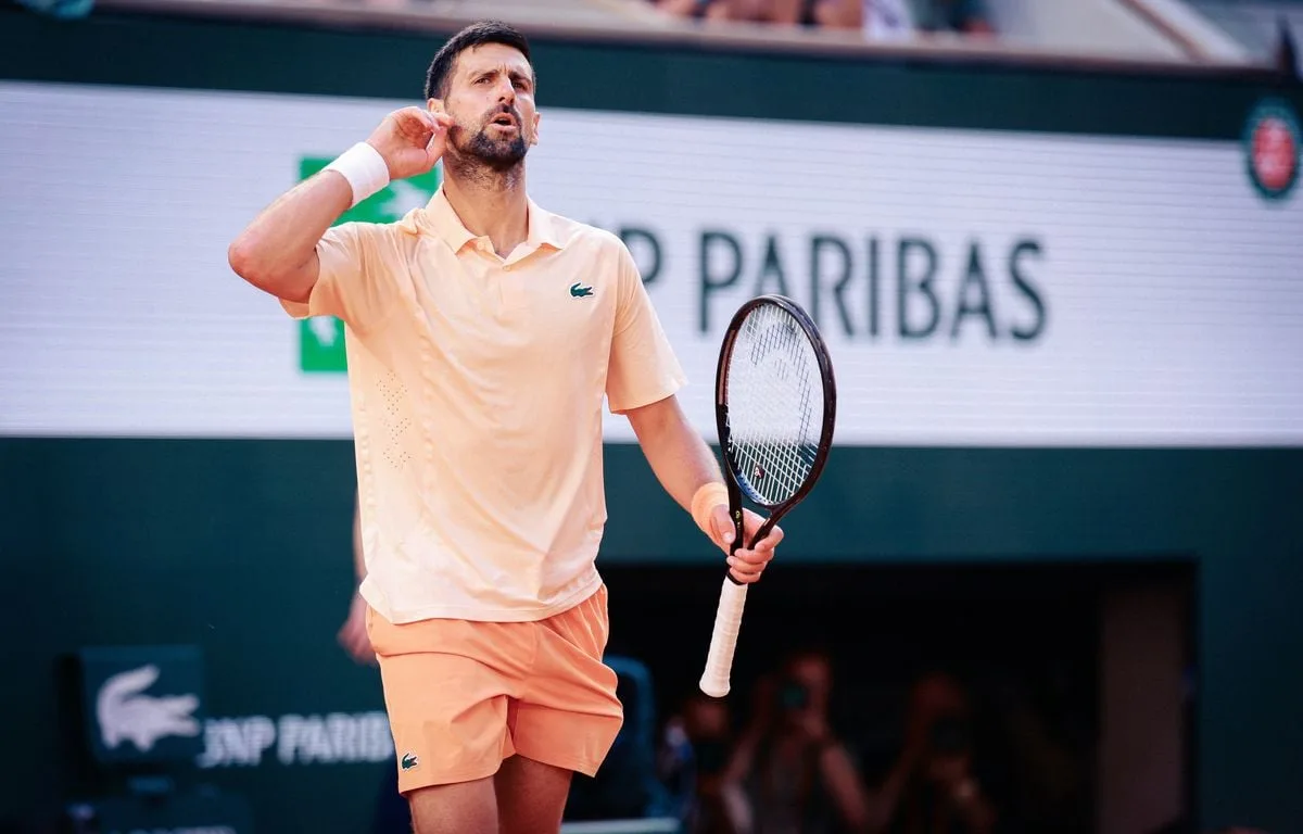 EN DIRECT ROLAND-GARROS 2026 : DJOKOVIC VA CUIRE CONTRE FONSECA ? UN FRANÇAIS EN DEUXIÈME SEMAINE CE SOIR ? SUIVEZ CE VENDREDI DE TENNIS AVEC NOUS…