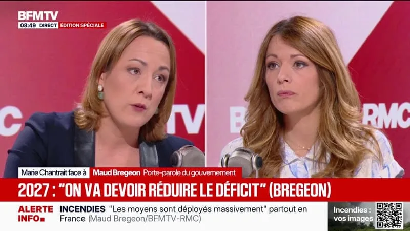 BUDGET 2027: MAUD BREGEON ASSURE QUE LE GOUVERNEMENT « N’EXCLUT PAS » D’UTILISER LE 49.3