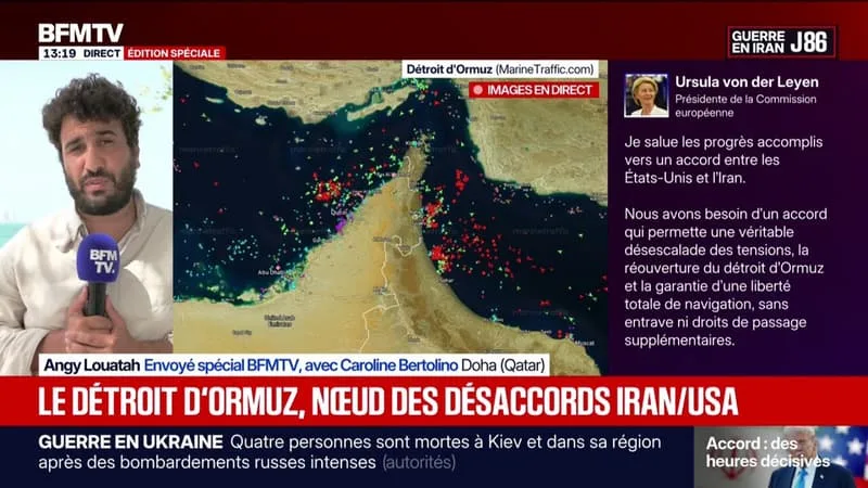 GUERRE AU MOYEN-ORIENT: LES VERSIONS AMÉRICAINES ET IRANIENNES D’UN « ACCORD DE PAIX » DIVERGENT SUR LA RÉOUVERTURE DU DÉTROIT D’ORMUZ