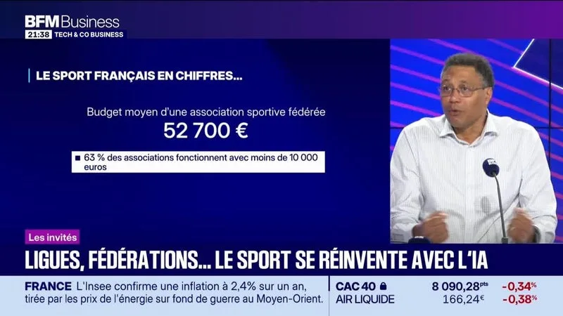 LIGUES, FÉDÉRATIONS…LE SPORT SE RÉINVENTE AVEC L’IA – 15/09