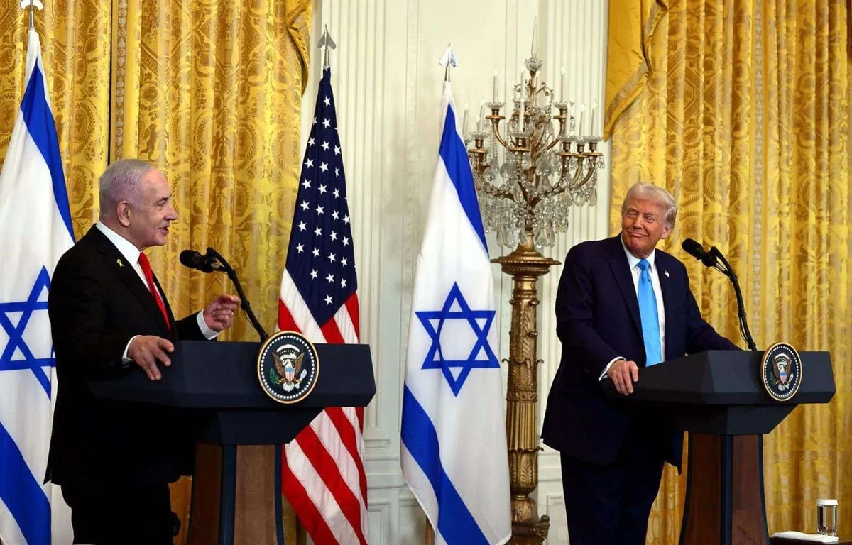GUERRE AU MOYEN-ORIENT : « IL Y A UNE FRUSTRATION »… TRUMP VA-T-IL CALMER NETANYAHOU AU LIBAN APRÈS L’AVOIR ENGUEULÉ ?