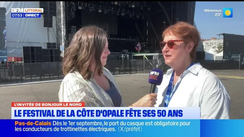 L’INVITÉE DE BONJOUR LITTORAL DU VENDREDI 10 JUILLET 2026 – MIREILLE HINGREZ-CÉRÉDA