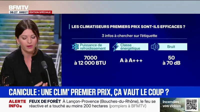 LES BONS RÉFLEXES À AVOIR POUR SAVOIR SI UN CLIMATISEUR EST EFFICACE