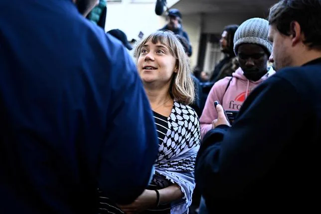 LE MOUVEMENT DES LYCÉENS FRANÇAIS S’EXPORTE-T-IL À L’INTERNATIONAL ?