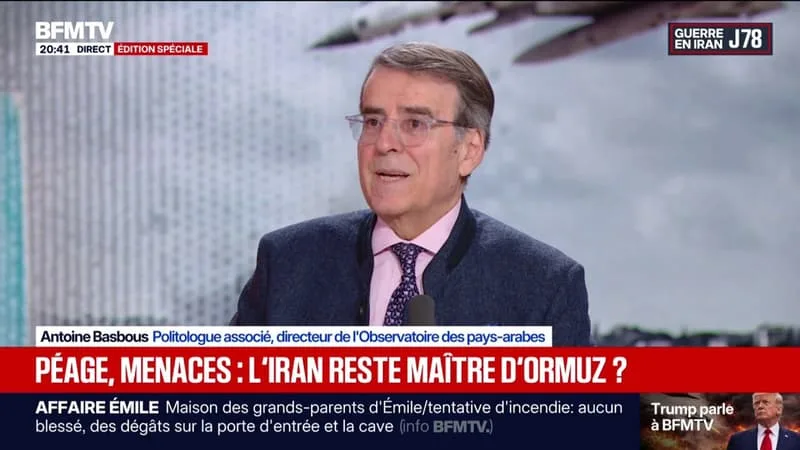 GUERRE AU MOYEN-ORIENT: « LE STATU QUO N’EST PAS TENABLE POUR LES AMÉRICAINS, IL EST TENABLE POUR LES IRANIENS », ESTIME ANTOINE BASBOUS