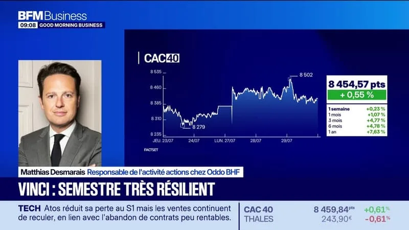 EN PORTEFEUILLE : SCHNEIDER ELECTRIC REVOIT À LA HAUSSE SES PRÉVISIONS – 30/07