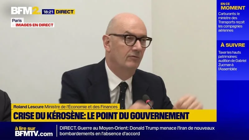 PRIX DES CARBURANTS: « L’ETAT NE S’ENRICHIT PAS SUR CETTE CRISE », AFFIRME ROLAND LESCURE