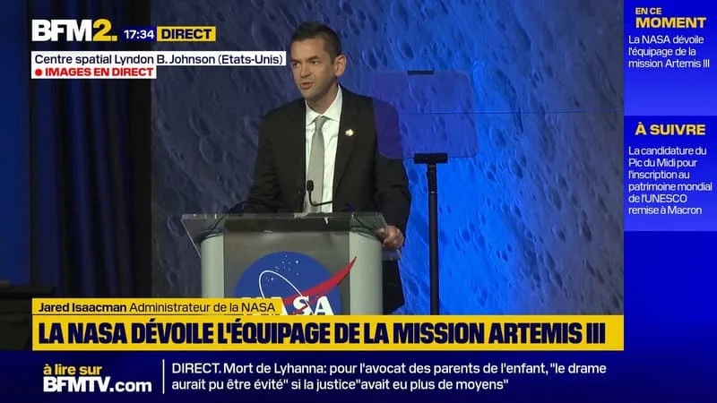 ARTEMIS III: « UNE DÉMONSTRATION EXTRAORDINAIRE » DU PARTENARIAT ENTRE LES ENTREPRISES AÉROSPATIALES DES USA ET L’EUROPE, SELON LA NASA