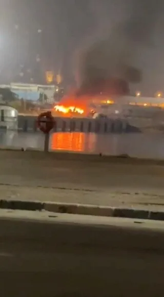 UN PÉTROLIER NORVÉGIEN TOUCHÉ PAR UNE EXPLOSION AU LARGE DES CÔTES D’OMAN