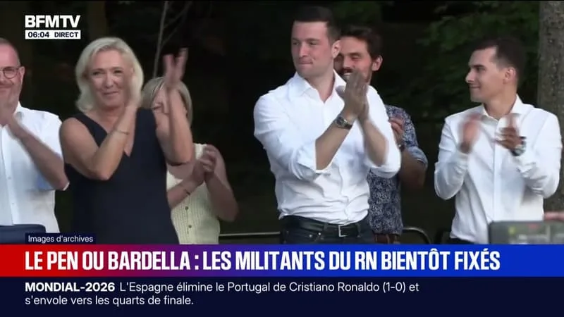 PROCÈS EN APPEL DU RN: LES MILITANTS DU RN BIENTÔT FIXÉS POUR L’ÉLECTION PRÉSIDENTIELLE