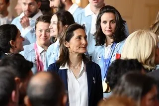 JO 2030. « C’EST PROBLÉMATIQUE » : LA PRÉSIDENTE DU CNOSF AMÉLIE OUDÉA-CASTÉRA POINTE LES « PROBLÈMES DE GOUVERNANCE »