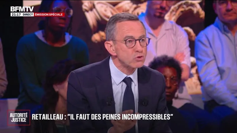 « IL FAUT DES PEINES INCOMPRESSIBLES », RÉCLAME BRUNO RETAILLEAU, CANDIDAT LES RÉPUBLICAINS POUR L’ÉLECTION PRÉSIDENTIELLE