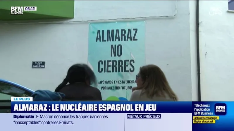 LE NUCLÉAIRE ESPAGNOL EN JEU À ALMARAZ