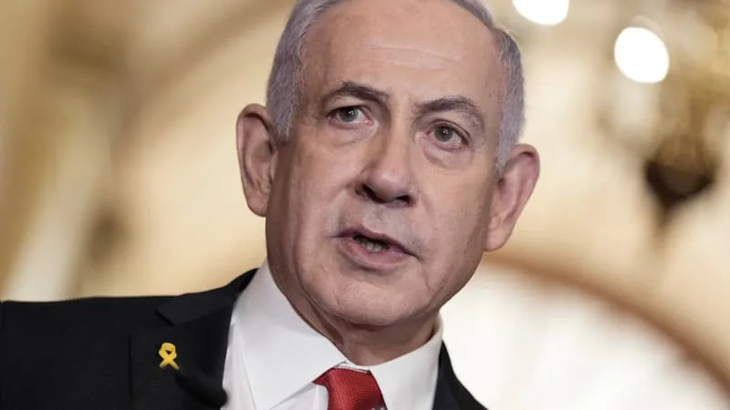 BENJAMIN NETANYAHU DÉCLARE AVOIR DONNÉ L’ORDRE À L’ARMÉE ISRAÉLIENNE DE PRENDRE 70% DE LA BANDE DE GAZA