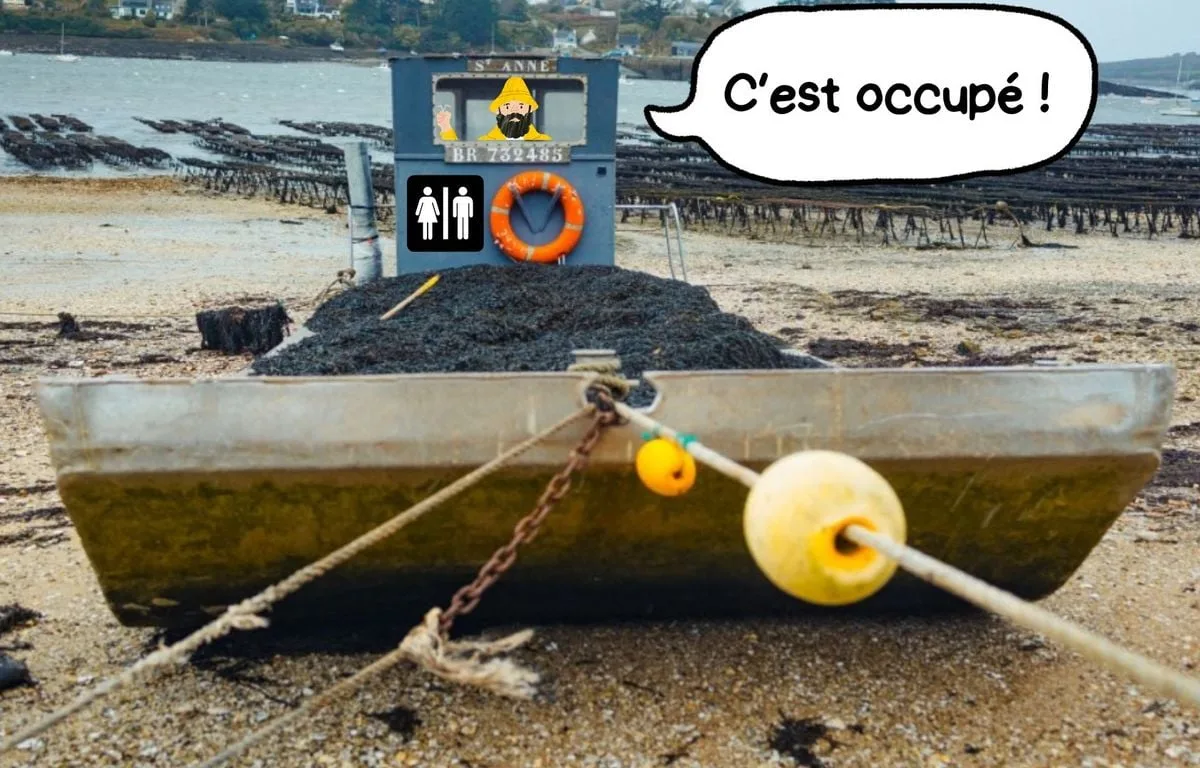 « LA PLUS GRANDE CONNERIE DU MONDE »… DES TOILETTES OBLIGATOIRES SUR LES BATEAUX ? LES OSTRÉICULTEURS S’ÉTRANGLENT