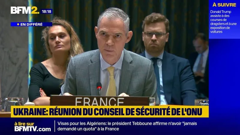 JÉRÔME BONNAFONT DÉNONCE UNE « OFFENSIVE TRÈS CALCULÉE QUE LA RUSSIE LANCE DE MANIÈRE RENOUVELÉE, CONTRE LES EXPORTATIONS AGRICOLES DE L’UKRAINE »