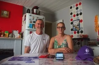 PRÈS DE VITRÉ, IL CRÉE UNE APPLICATION POUR AIDER SA CONJOINTE ATTEINTE DE LA MALADIE DE VERNEUIL