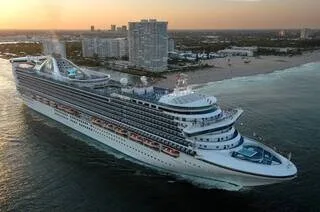 ÉPIDÉMIE DE NOROVIRUS À BORD DU PAQUEBOT « CARIBBEAN PRINCESS » : PLUS DE 100 PASSAGERS TOUCHÉS