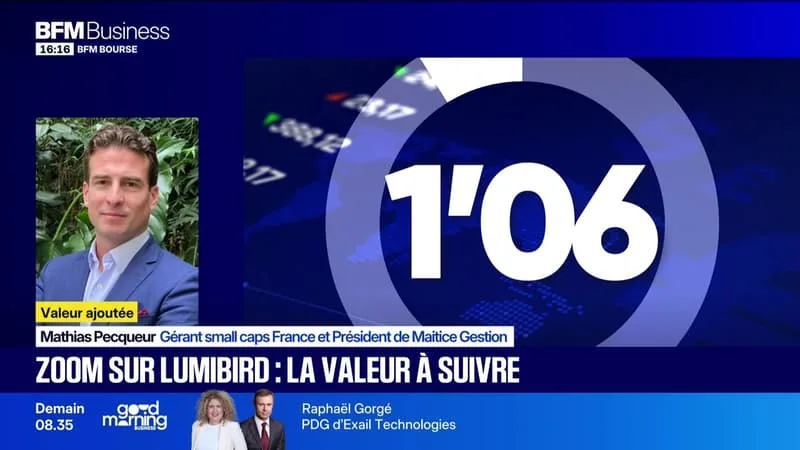 VALEUR AJOUTÉE : ILS APPRÉCIENT LUMIBIRD – 06/07