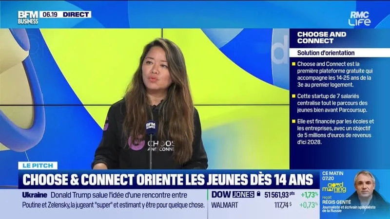 LE PITCH : CHOOSE AND CONNECT, UNE PLATEFORME D’ORIENTATION – 05/06