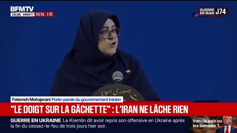 « NOUS ATTENDONS LE DOIGT SUR LA GÂCHETTE », MENACE L’IRAN ALORS QUE LE PENTAGONE DÉCLARE « AVOIR UN PLAN POUR INTENSIFIER » SES ACTIONS