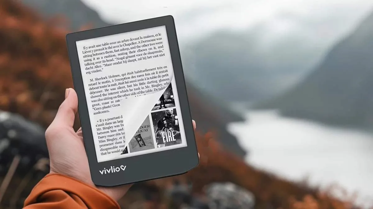 CETTE LISEUSE VIVLIO FAIT DE L’OMBRE À LA KINDLE AVEC UNE PROMO QUI TOMBE À PIC POUR LA FÊTE DES MÈRES