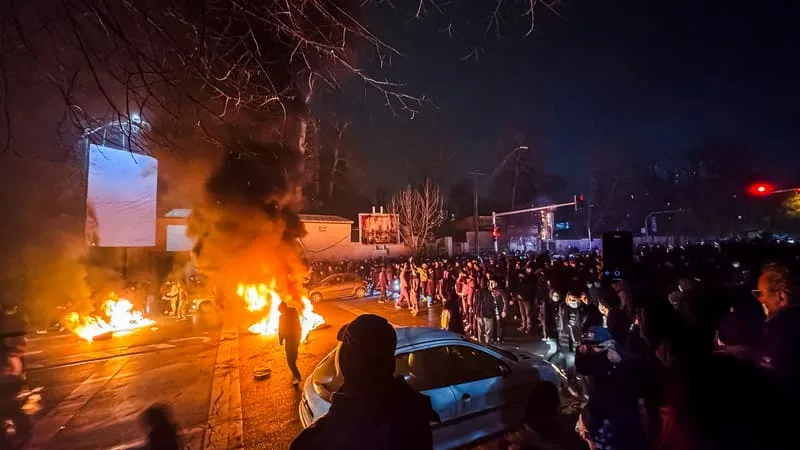 MANIFESTATIONS EN IRAN
