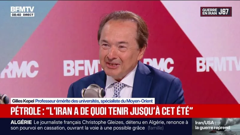 MOYEN-ORIENT: « L’IRAN A DE QUOI TENIR AU MOINS JUSQU’À LA FIN DE L’ÉTÉ », ASSURE GILLES KEPEL, PROFESSEUR ÉMÉRITE DES UNIVERSITÉS
