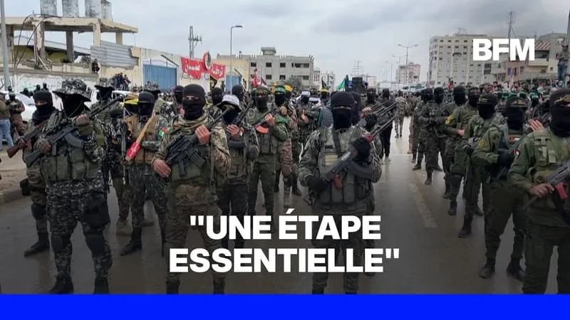 GAZA: QUE PRÉVOIT L’ACCORD SUR LE DÉSARMEMENT DU HAMAS ANNONCÉ PAR DONALD TRUMP?