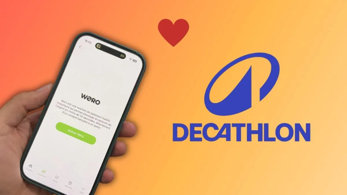 WERO PASSE UN CAP GRÂCE À DECATHLON QUI ADOPTE LE SERVICE DE PAIEMENT