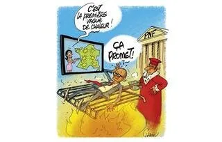 LE DESSIN DE CHAUNU : UNE MÉTÉO POLITIQUE CANICULAIRE POUR EDOUARD PHILIPPE