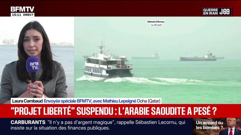 GUERRE AU MOYEN-ORIENT: L’ARABIE SAOUDITE A-T-ELLE PESÉ DANS LA SUSPENSION DU « PROJET LIBERTÉ » DE DONALD TRUMP?