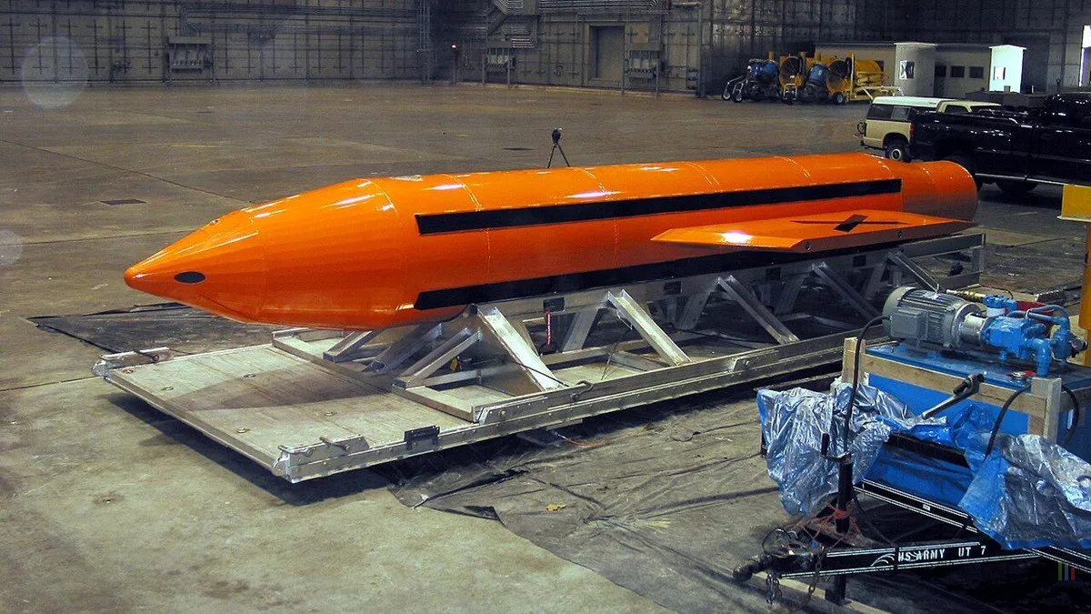 LA BOMBE MOAB CONTRE L’IRAN : EST-CE LE COUP DE POKER DE L’ADMINISTRATION TRUMP AVANT LES ÉLECTIONS ?