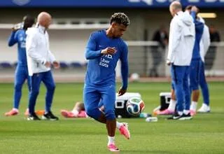 FRANCE – IRLANDE DU NORD. DÉSIRÉ DOUÉ EN PÔLE POUR COMPLÉTER LE QUATUOR OFFENSIF DES BLEUS