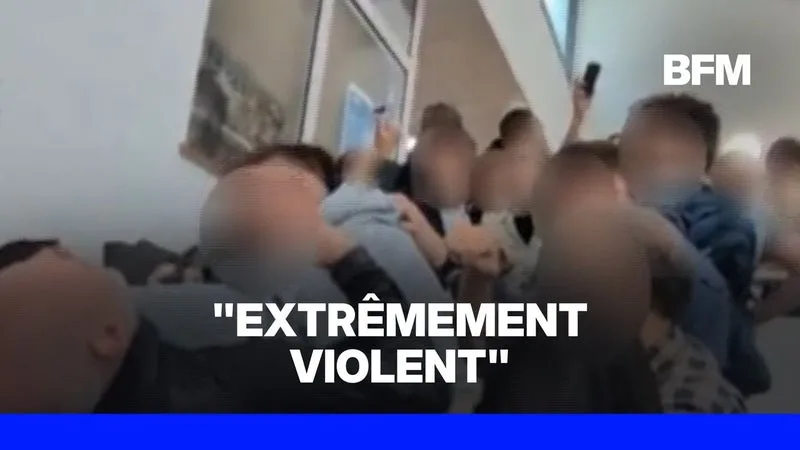 COLÈRE LYCÉENNE: DES PERSONNELS DU LYCÉE PAUL-ÉLUARD À SAINT-DENIS DÉNONCENT UNE INTERVENTION « VIOLENTE » DE LA POLICE