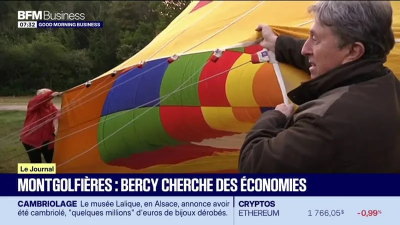 TVA : LES MONTGOLFIÈRES DANS LE VISEUR