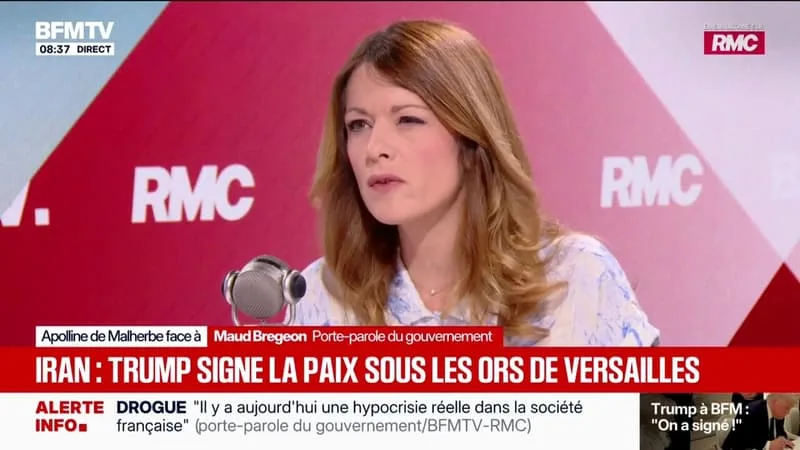 CARBURANTS: MAUD BREGEON ASSURE QUE L’AIDE « GRANDS ROULEURS » A « COMMENCÉ À ÊTRE VERSÉE EN DÉBUT DE SEMAINE »