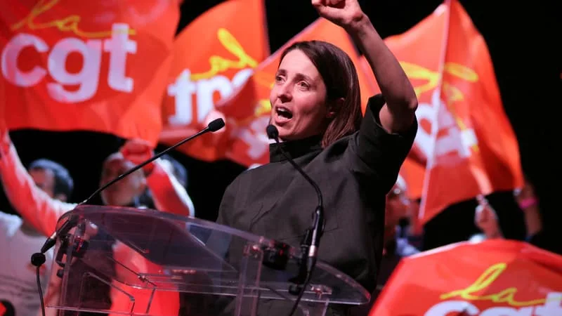 SEULE CANDIDATE DÉCLARÉE, LA SECRÉTAIRE GÉNÉRALE DE LA CGT SOPHIE BINET EST RÉÉLUE À LA TÊTE DU DEUXIÈME SYNDICAT FRANÇAIS