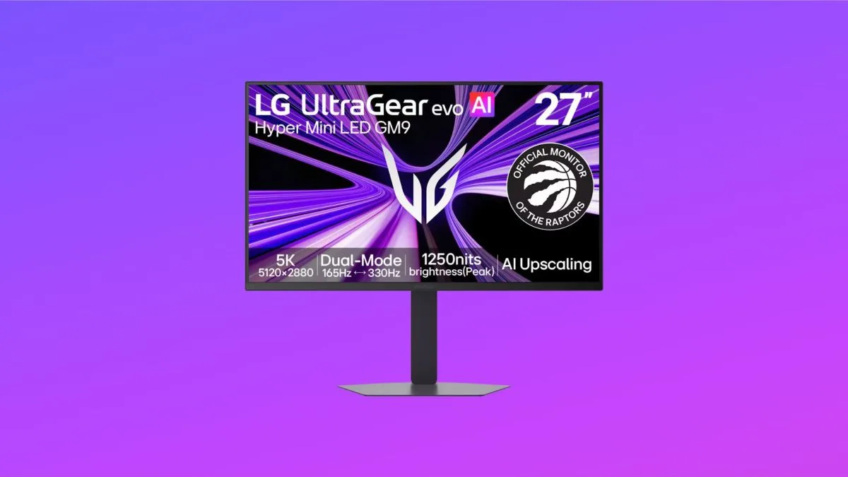 JOUER EN 5K À 165 HZ OU EN QHD À 330 HZ : CET ÉCRAN LG DE 27″ SURÉQUIPÉ PROFITE DE 300 € DE RÉDUCTION