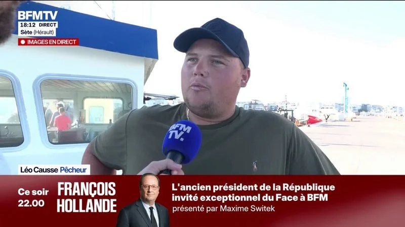 HAUSSE DES CARBURANTS: « ON EST PRIS À LA GORGE », DÉPLORE CE PÊCHEUR