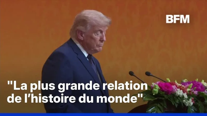 DONALD TRUMP SALUE DES « DISCUSSIONS TRÈS PRODUCTIVES » AVEC XI JINPING ET INVITE SON HOMOLOGUE À LA MAISON BLANCHE