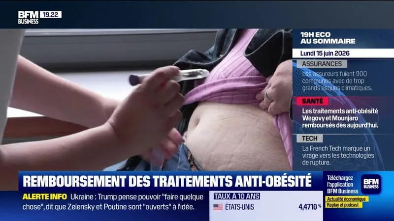 WEGOVY, OZEMPIC… LE REMBOURSEMENT DES TRAITEMENTS ANTI-OBÉSITÉ COMMENCE