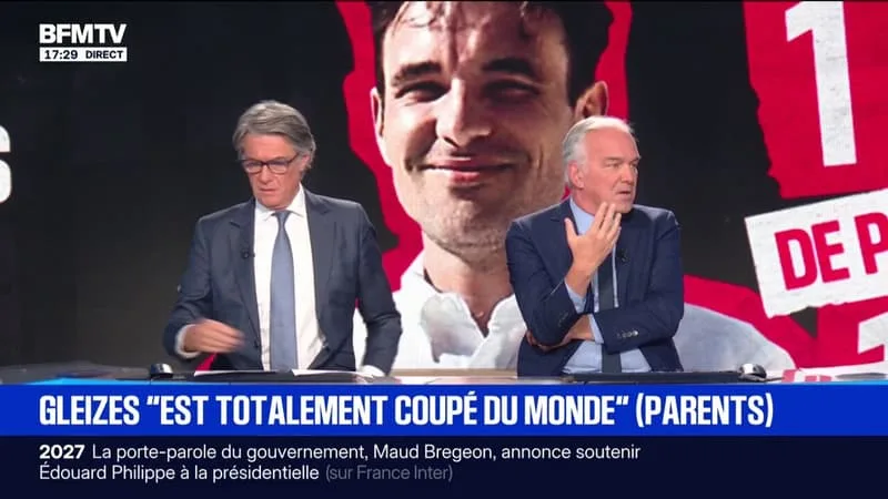 CHRISTOPHE GLEIZES: « LE TEMPS POUR LUI EST TRÈS LONG » REGRETTE SA MÈRE